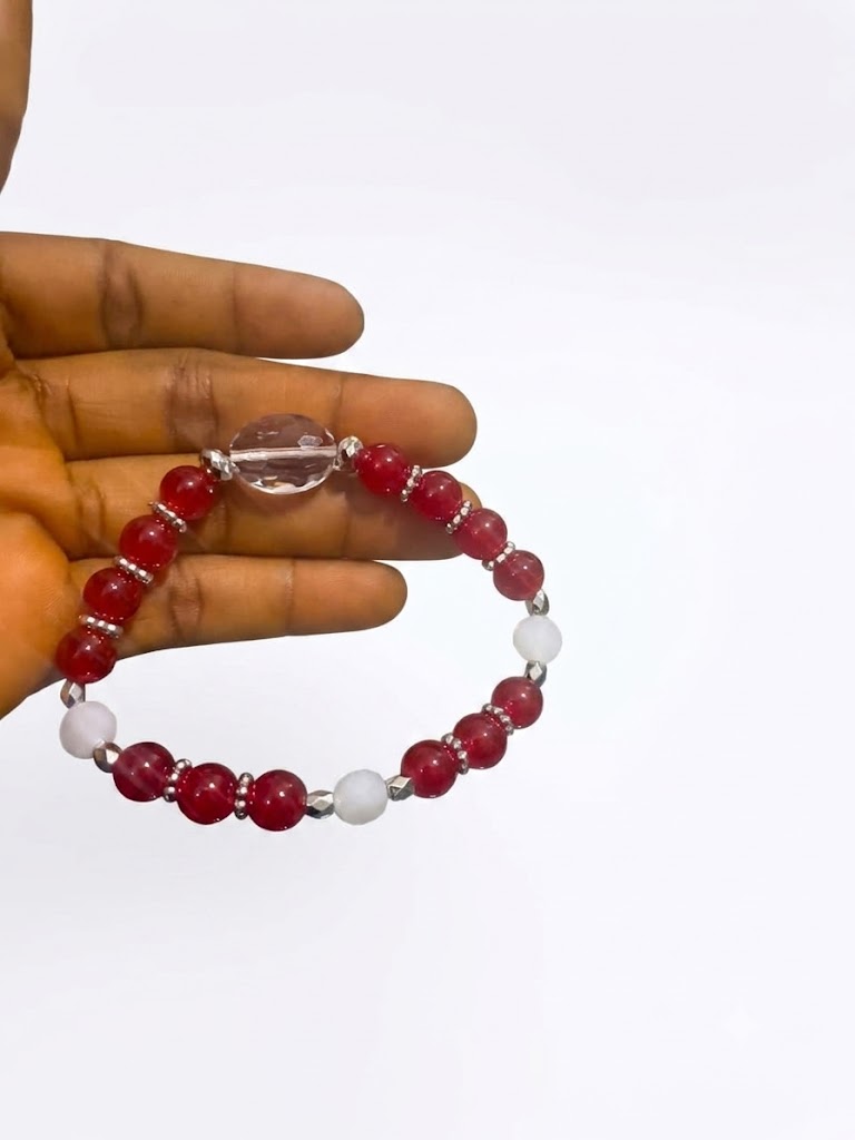 Red Bead Bracelet