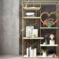 Modern Metal Bookshelf