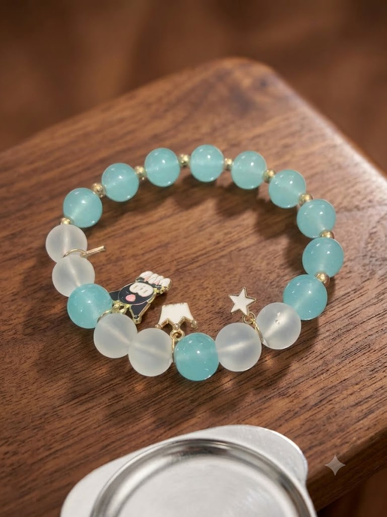 Blue & White  Bracelet