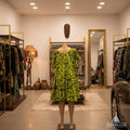 Handmade African Print Dress