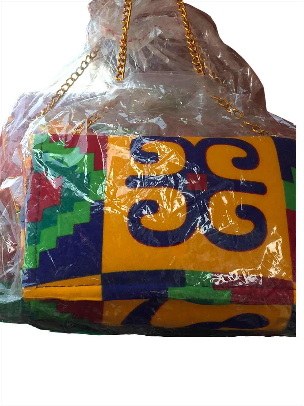 Kente Clutch Bag