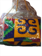 Kente Clutch Bag