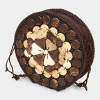 Boho Chic Wool Bag