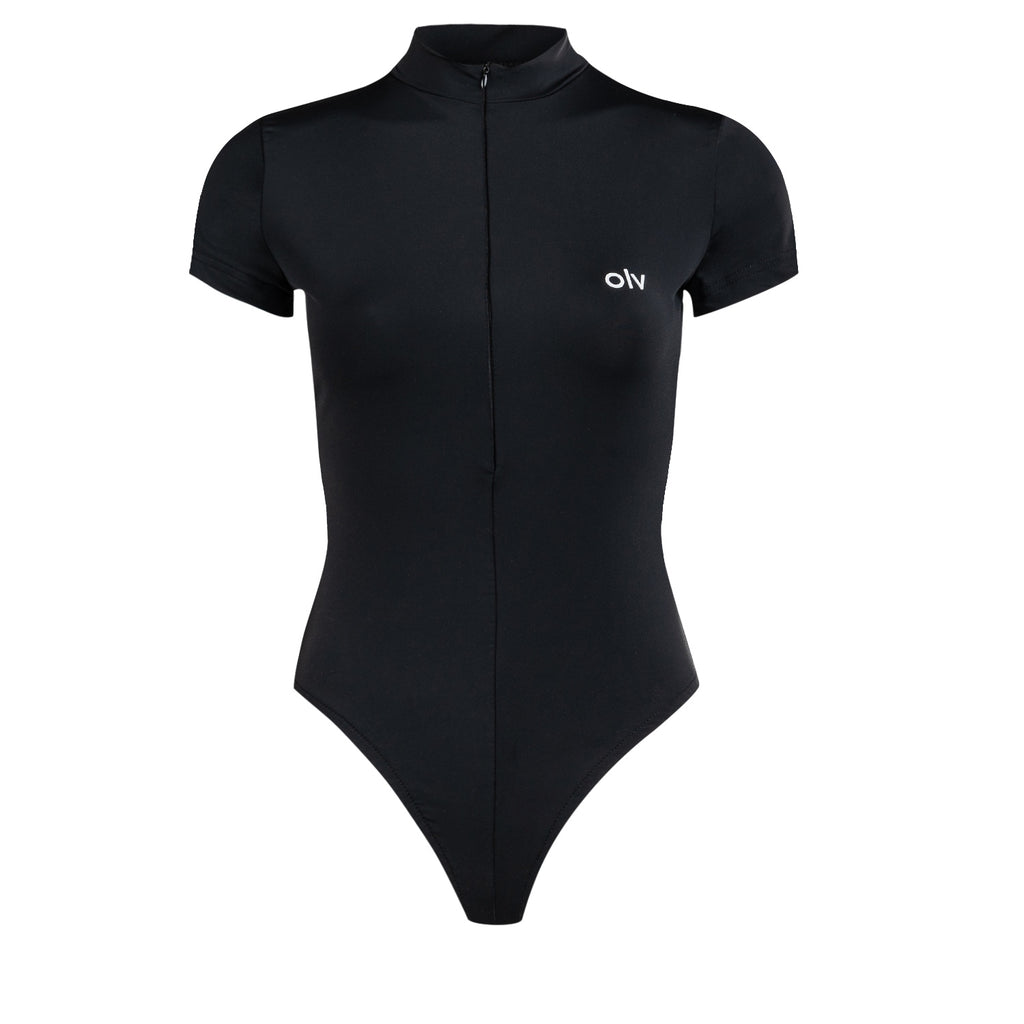 Alo Yoga Zipper Bodysuit