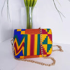 Kente Clutch Bag