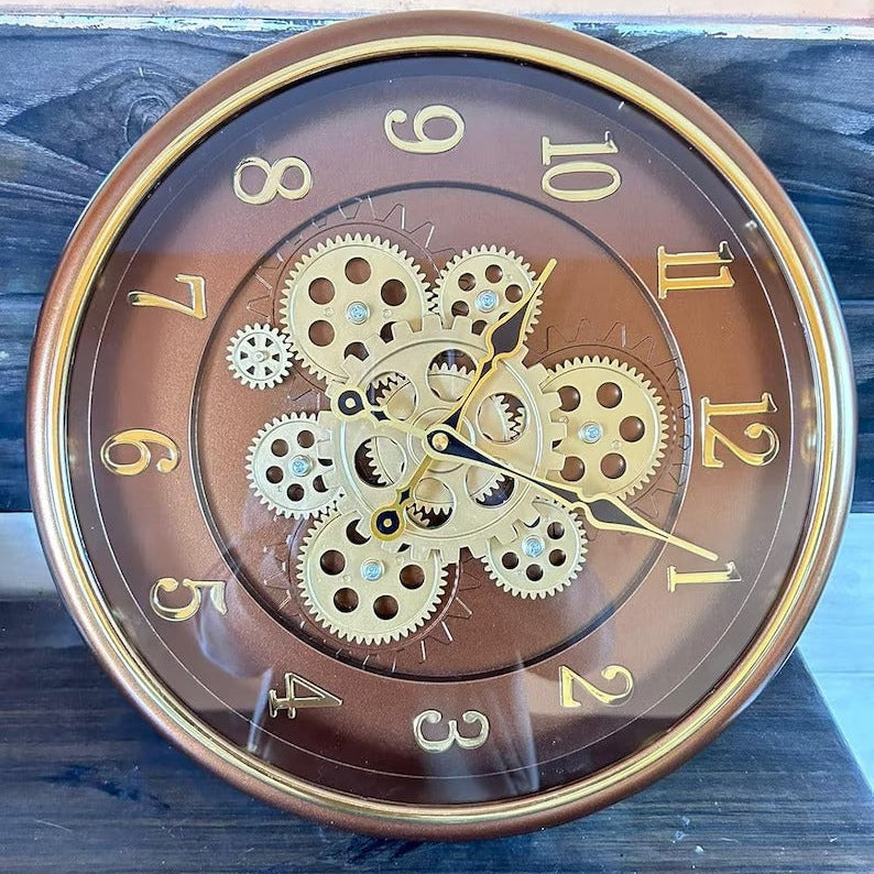 Steampunk Timepiece