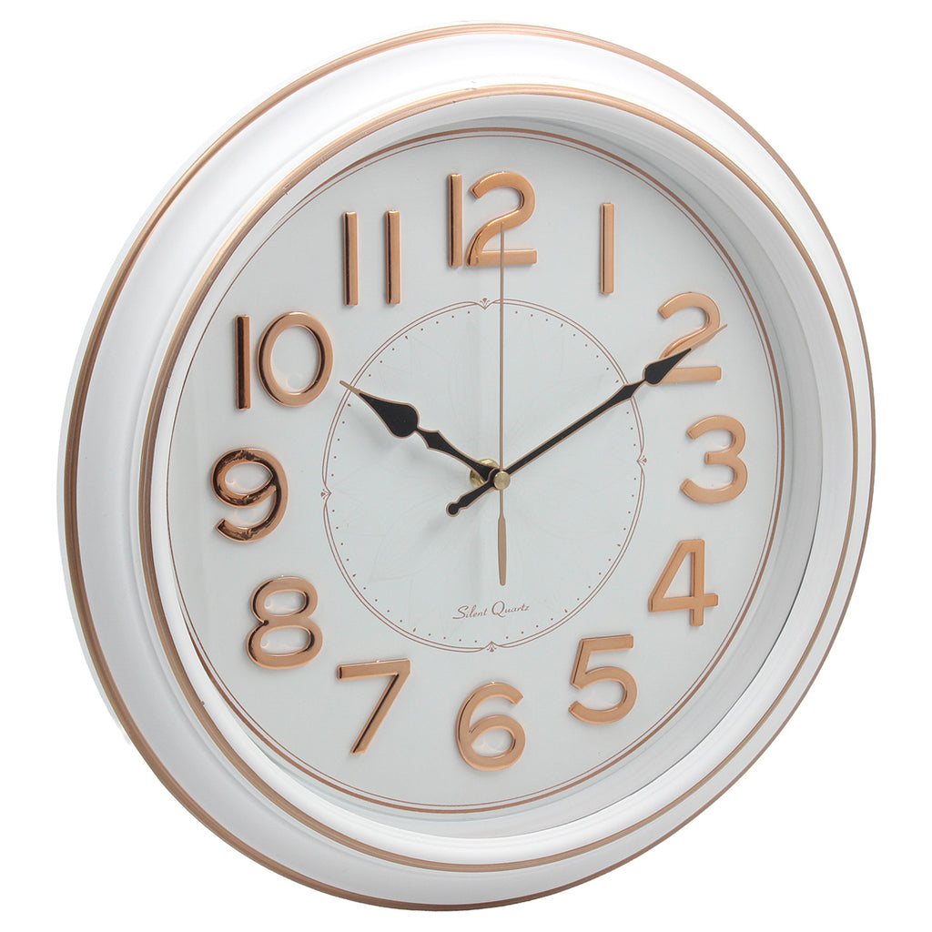 Gold Numeral Clock