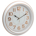Gold Numeral Clock