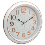 Gold Numeral Clock