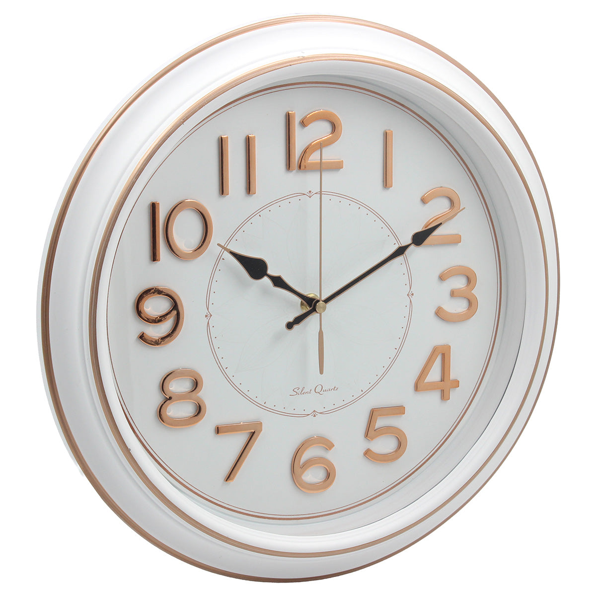 Gold Numeral Clock