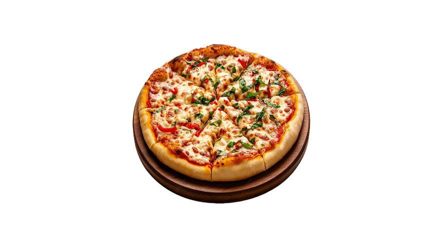 Vegetarian pizza