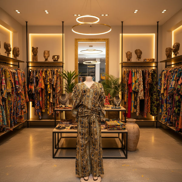Ankara Trouser Suit
