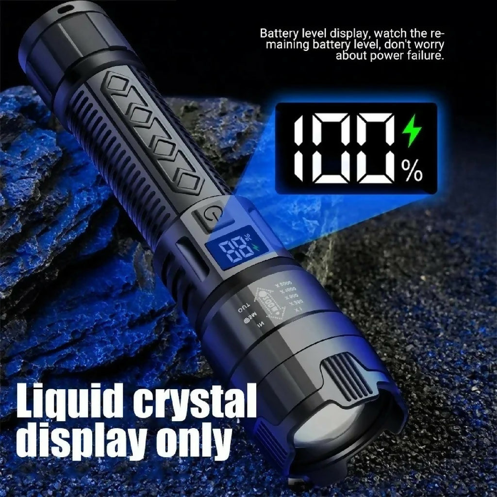 LED Tactical Flashlight
