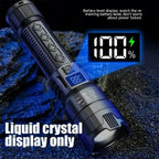 LED Tactical Flashlight