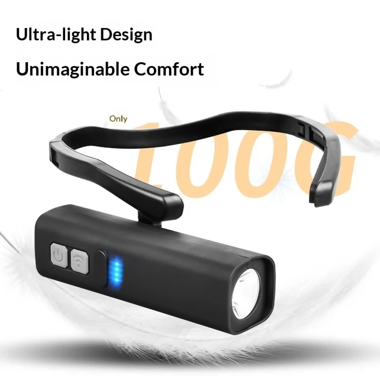 Ear Mounted Headlight