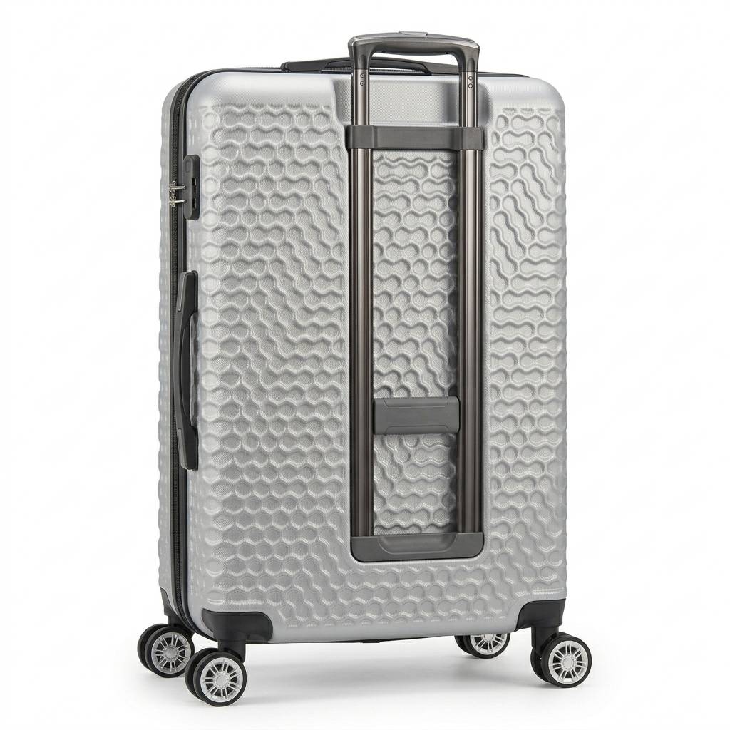 Unisex ABS+PC Hard Shell Luggage