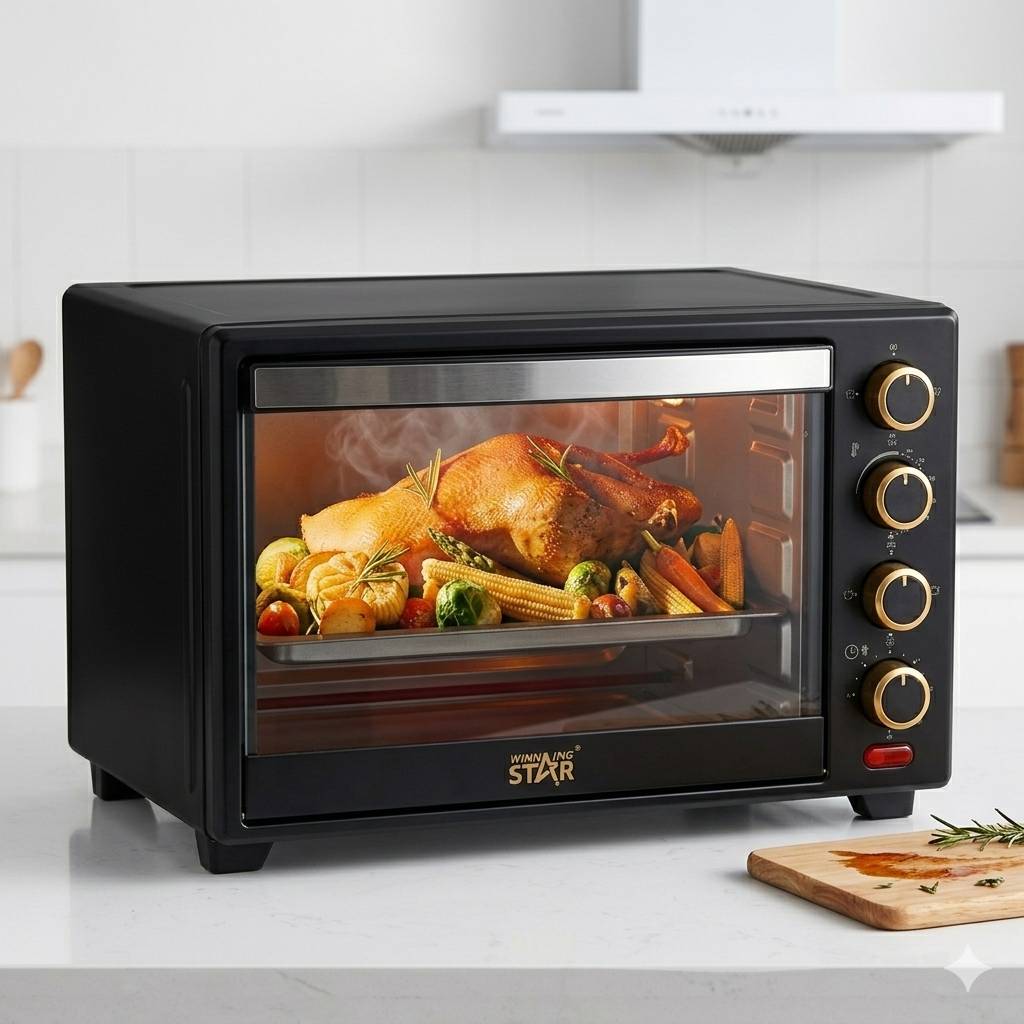 Fully Automatic Electric Oven
