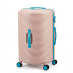 Multicolor Barrel Shape Waterproof Luggage