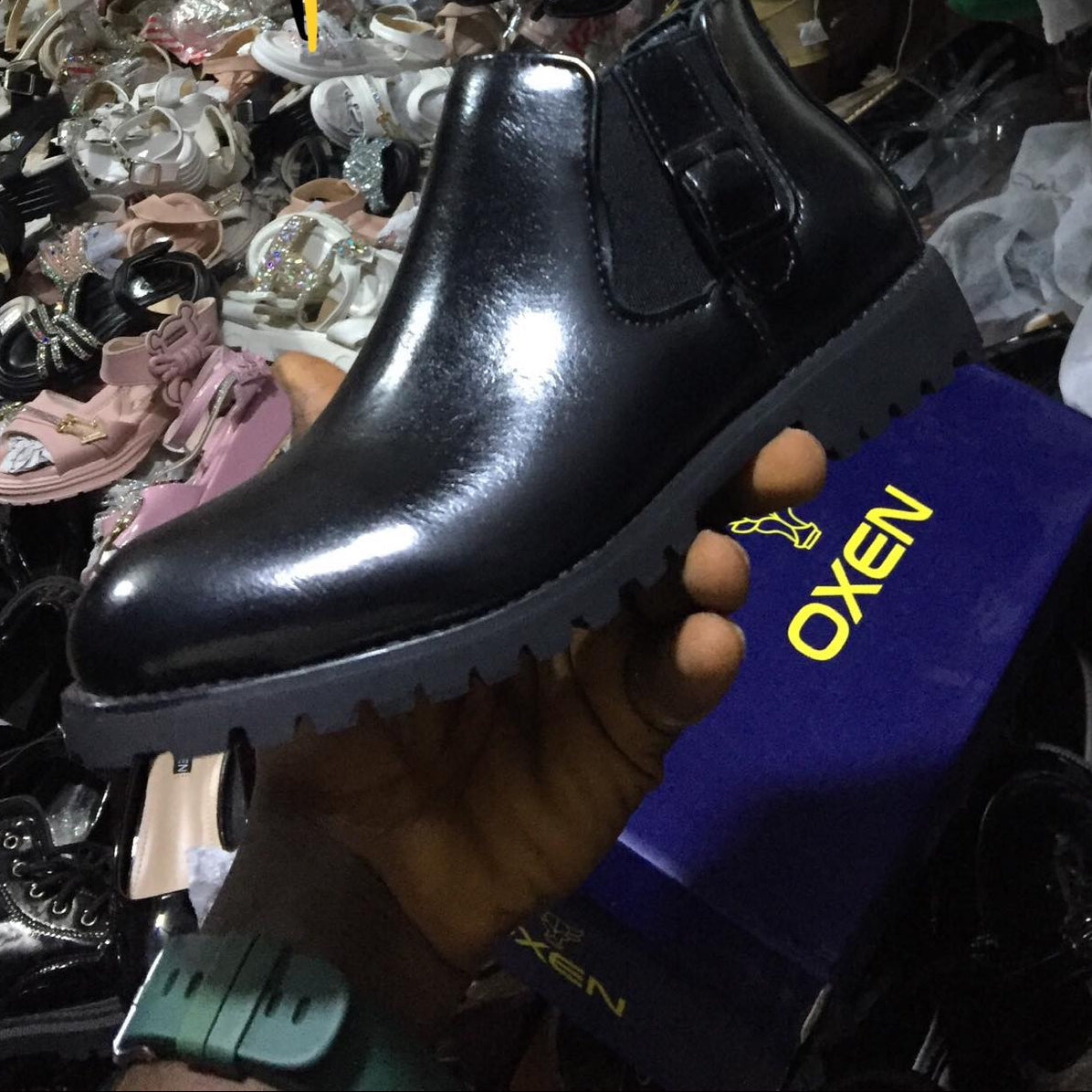 Classic Code Boots