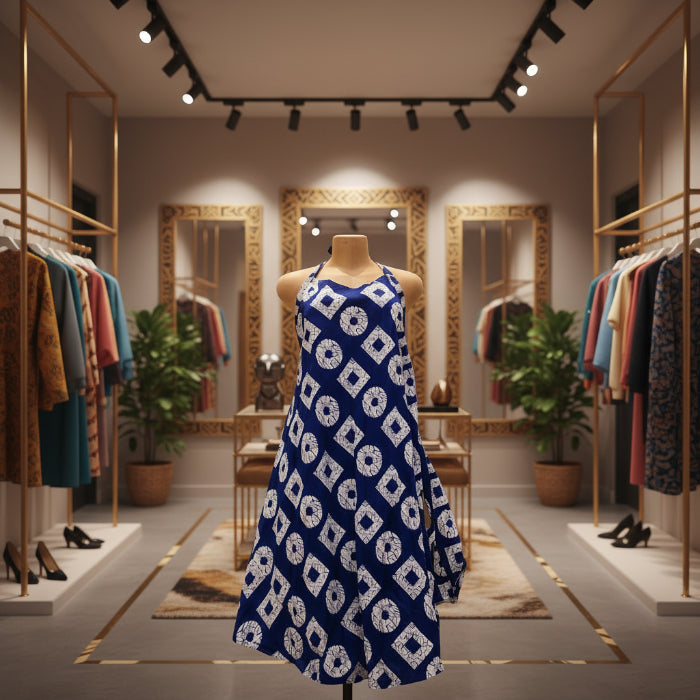 African Print Dress