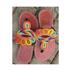 Genuine Handmade Beaded  Slippers