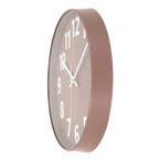 Silent brown clock