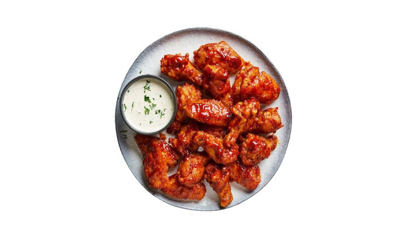 Buffalo & Wings Plate