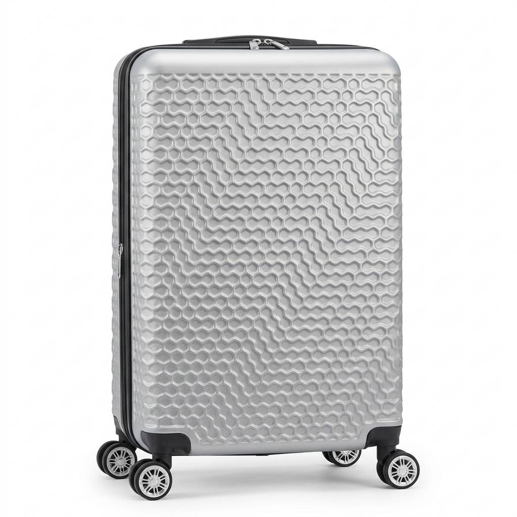 Unisex ABS+PC Hard Shell Luggage