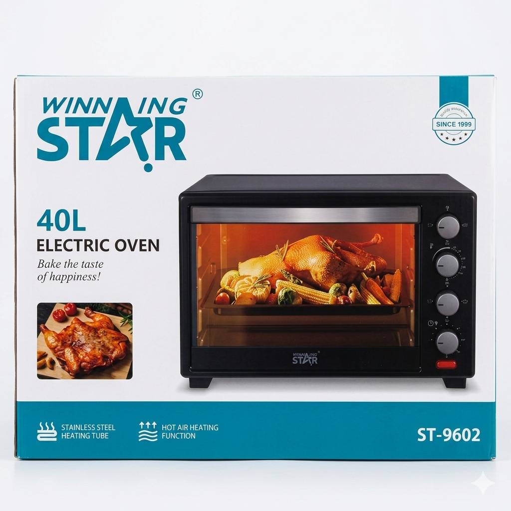 Fully Automatic Electric Oven