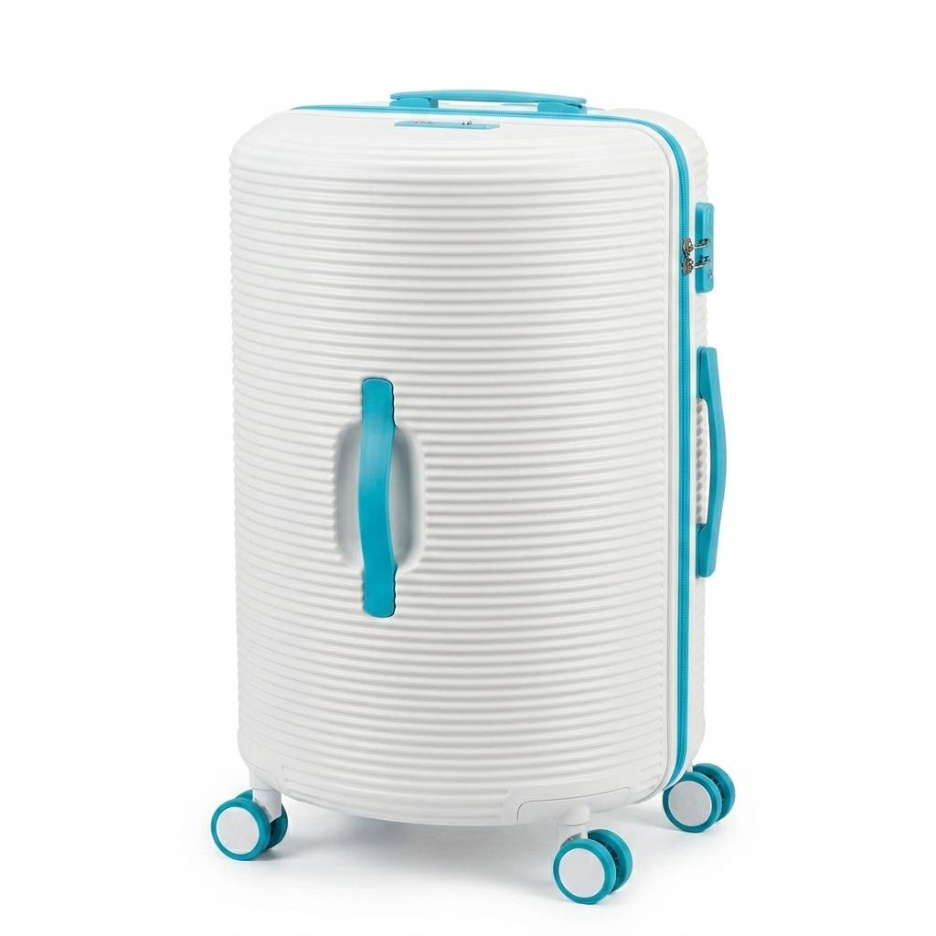 Multicolor Barrel Shape Waterproof Luggage
