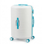 Multicolor Barrel Shape Waterproof Luggage