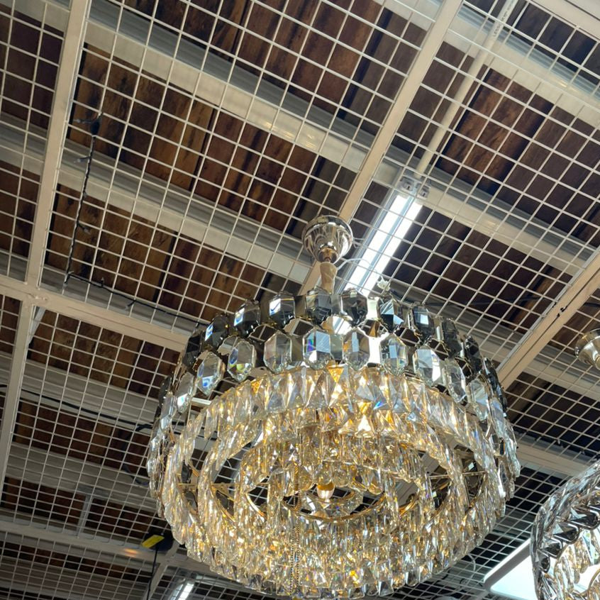 LumiCrystal LED Chandelier