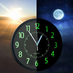 Silent Glow clock