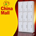 Metal 9-Door Office Storage Lockers