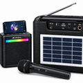The Musyl PM-22MIC Solar Speaker