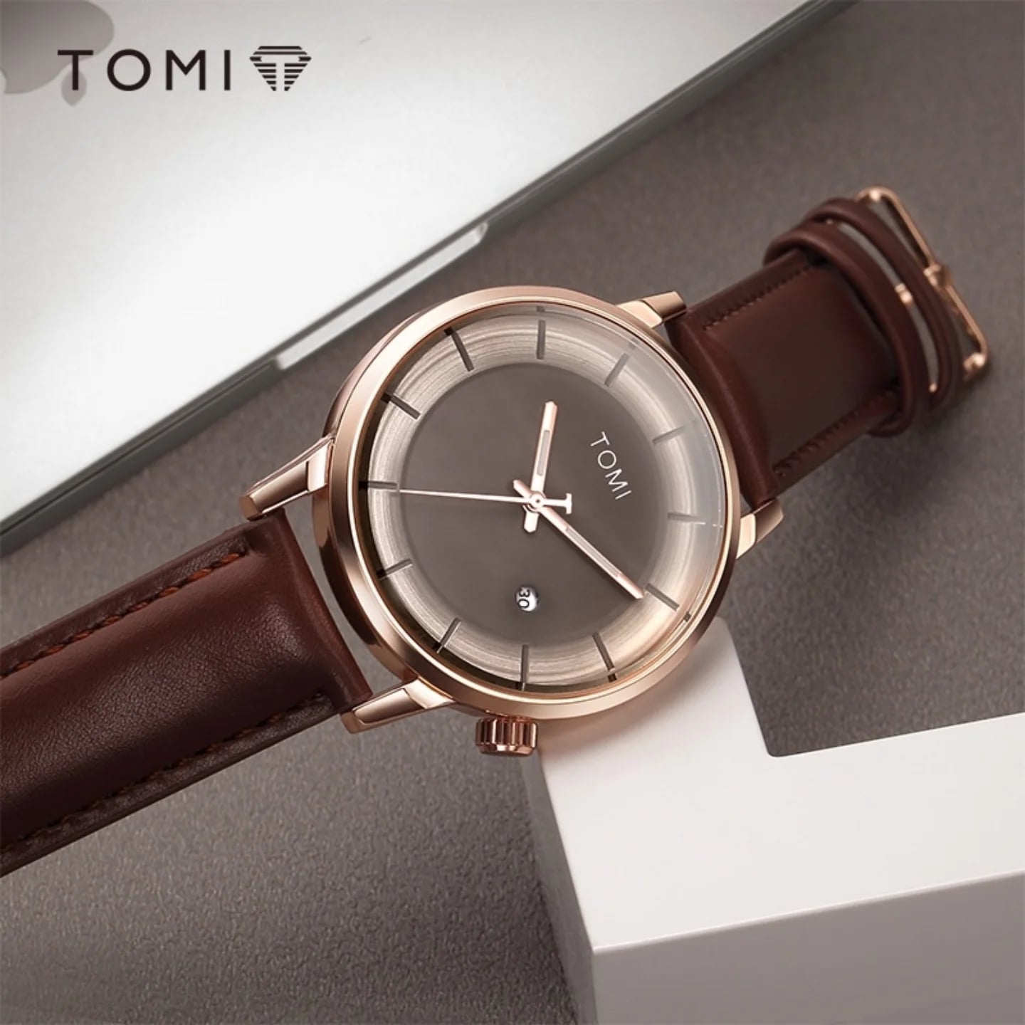 TOMI T101 Minimalist  Watch