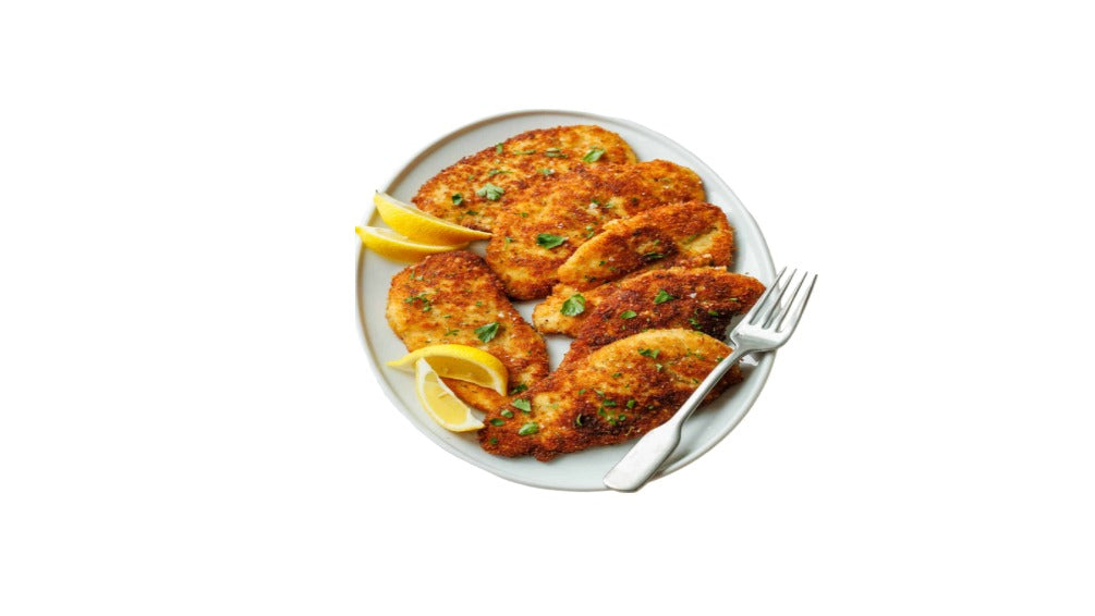 Chicken Escalope Plate