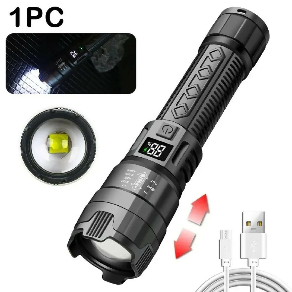 LED Tactical Flashlight