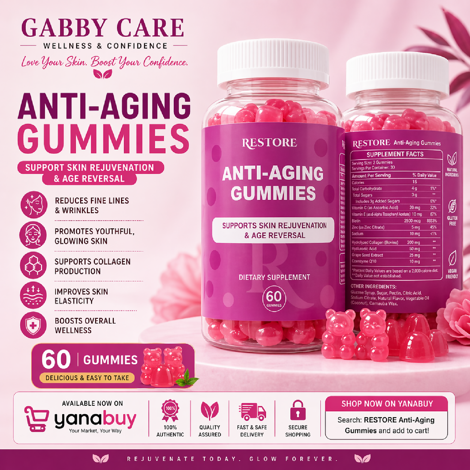 Anti-Aging Gummies