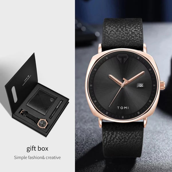 Black Label Watch Set