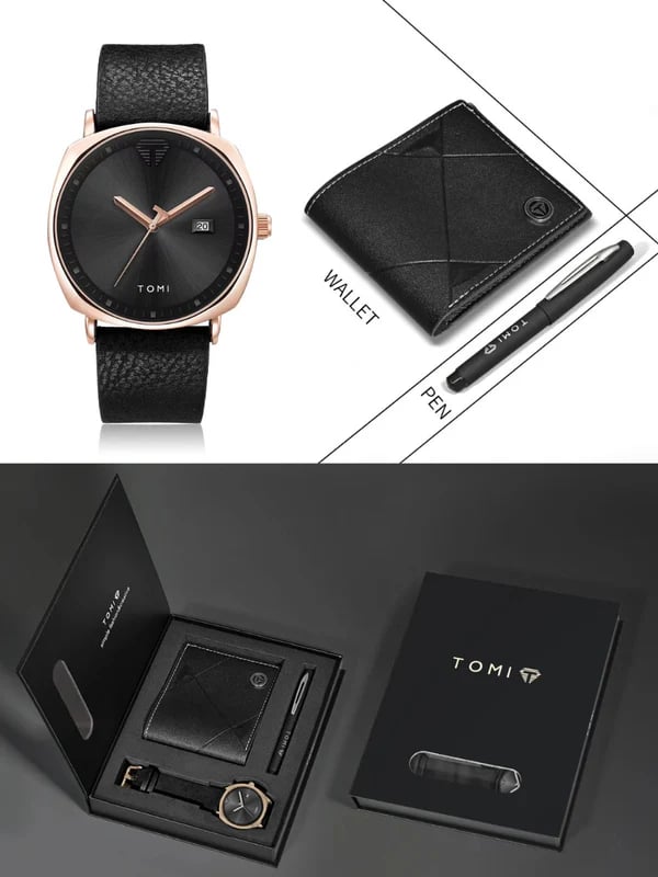 Black Label Watch Set