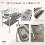 Baby Hub - Changing Table & Tub