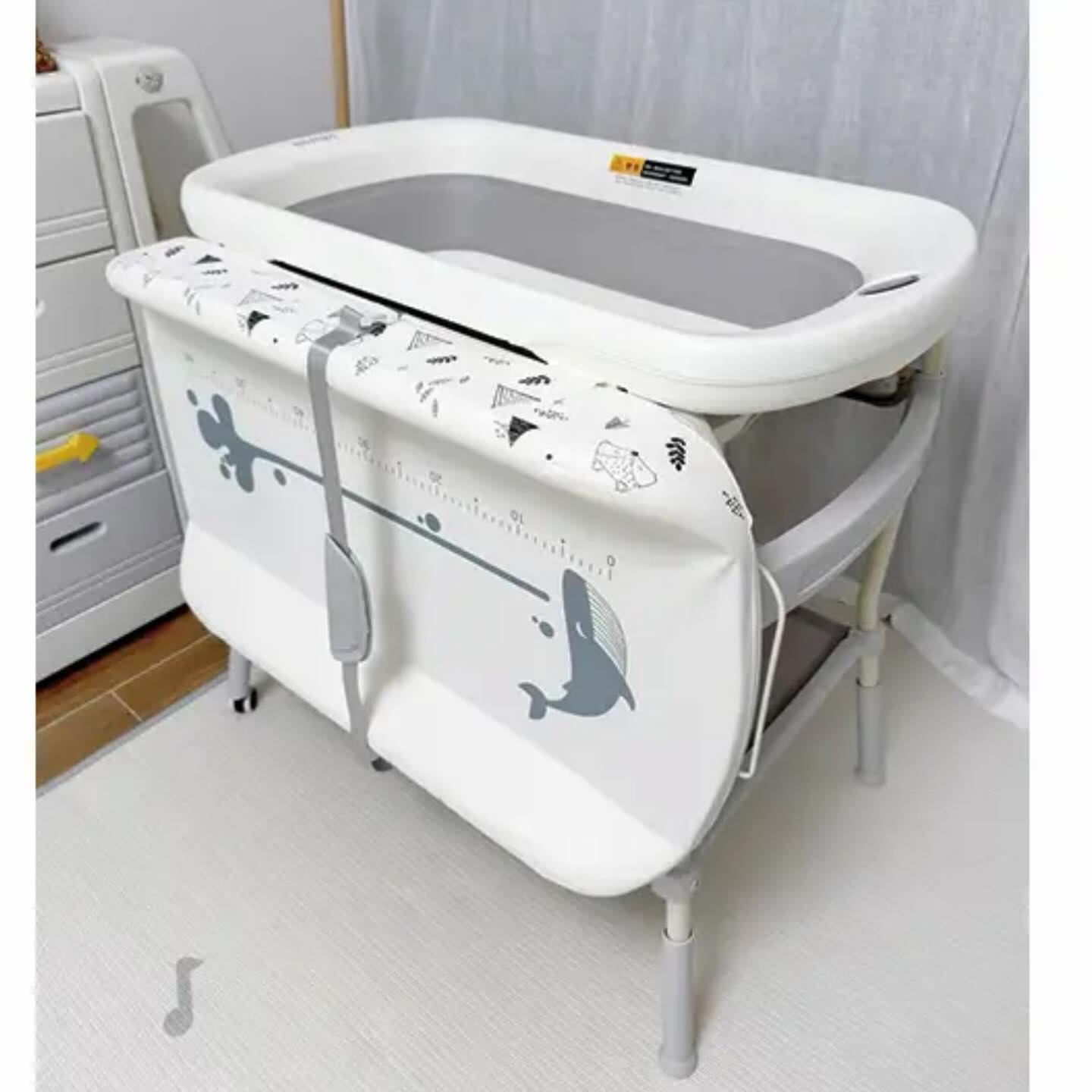 Baby Hub - Changing Table & Tub