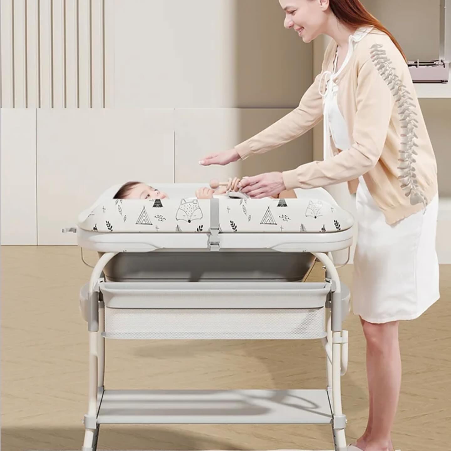 Baby Hub - Changing Table & Tub