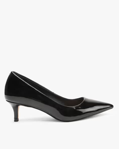Premium Leather Heels