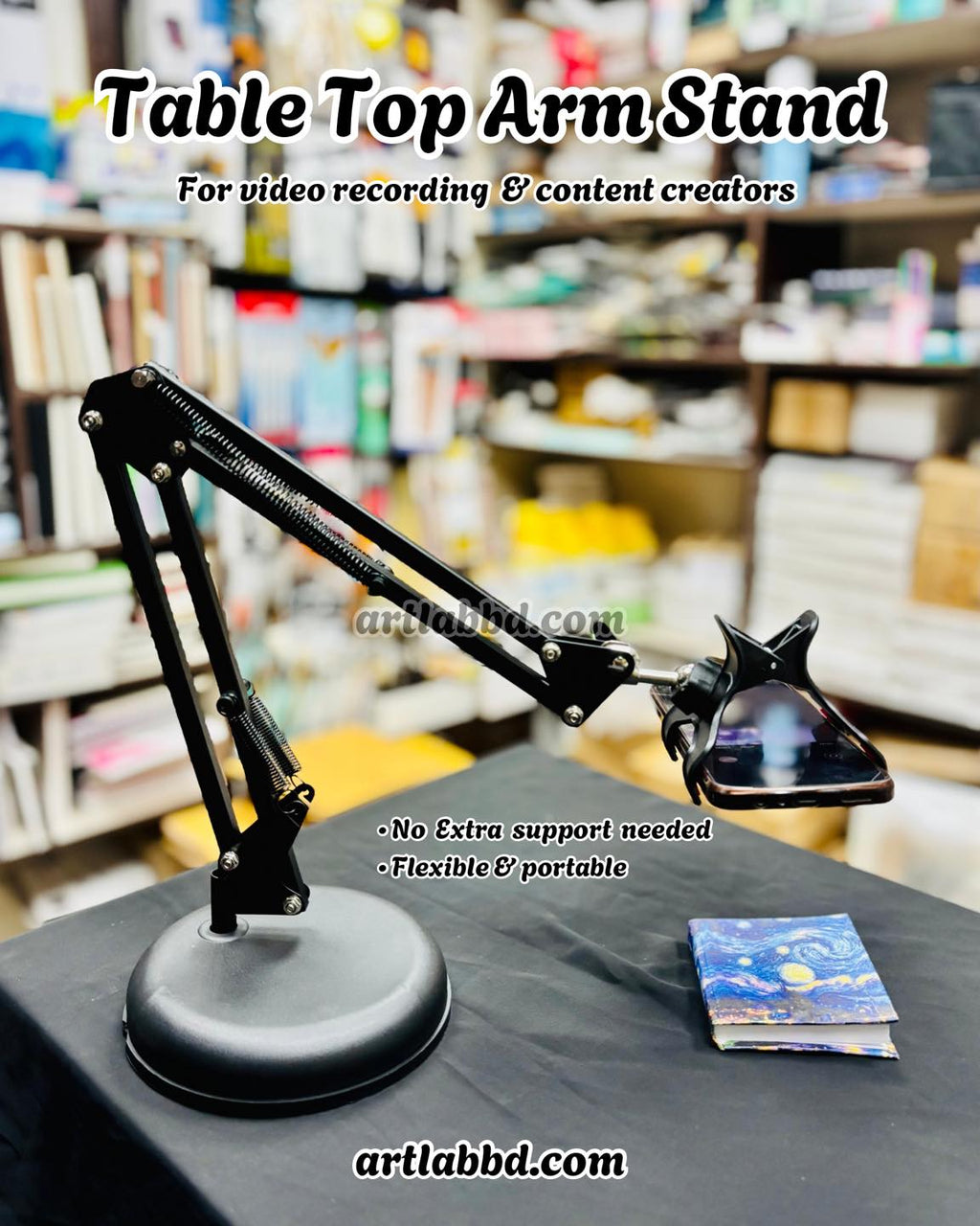 Tabletop Arm Stand