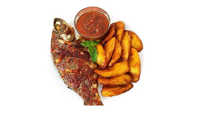 Grill Fish Plate