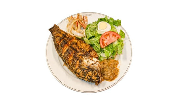 Fried Fish Plate