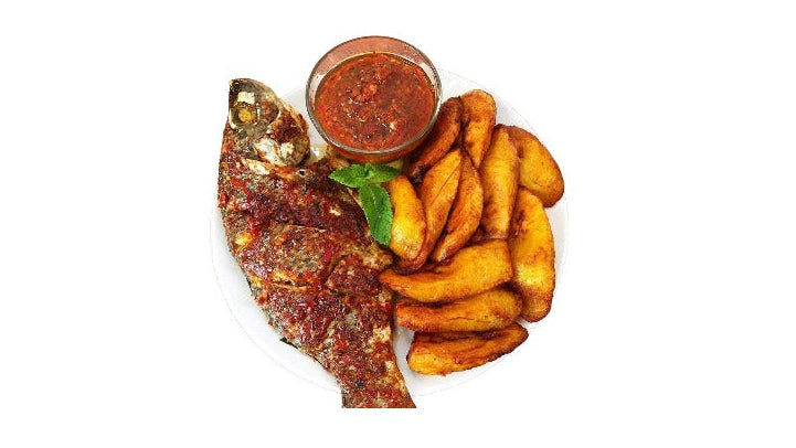 Grilled Fish Plate
