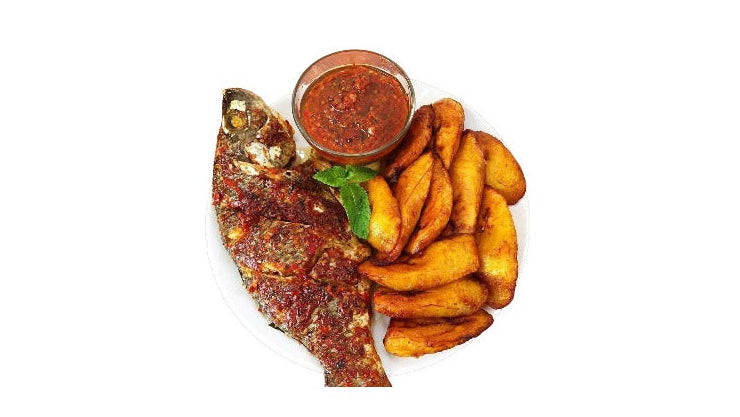 Fried Fish Plate